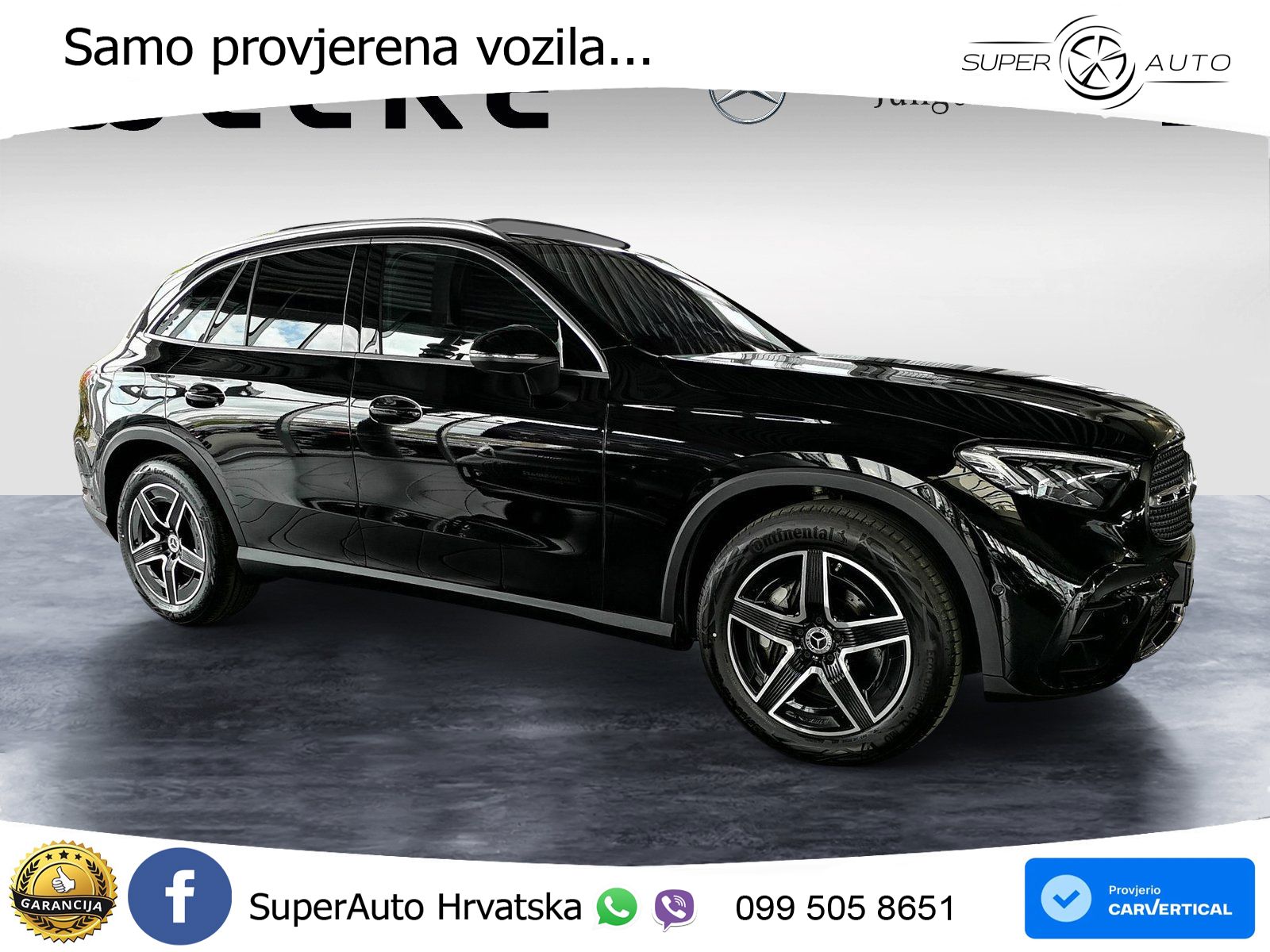 Mercedes GLC 200 (204 KS) 4MATIC 9G-TRONIC AMG LED+GR SJED+ACC