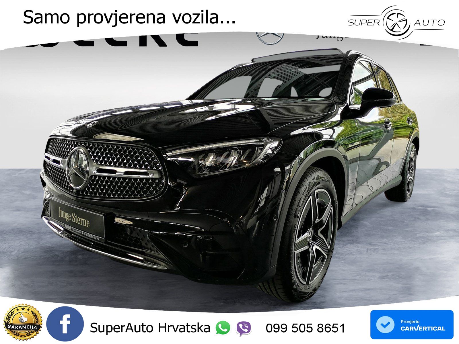 Mercedes GLC 200 (204 KS) 4MATIC 9G-TRONIC AMG LED+GR SJED+ACC