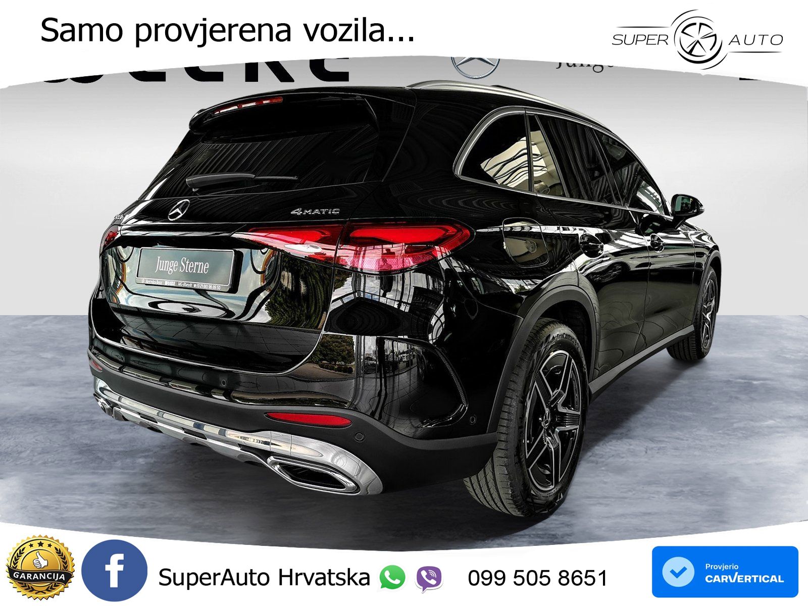 Mercedes GLC 200 (204 KS) 4MATIC 9G-TRONIC AMG LED+GR SJED+ACC