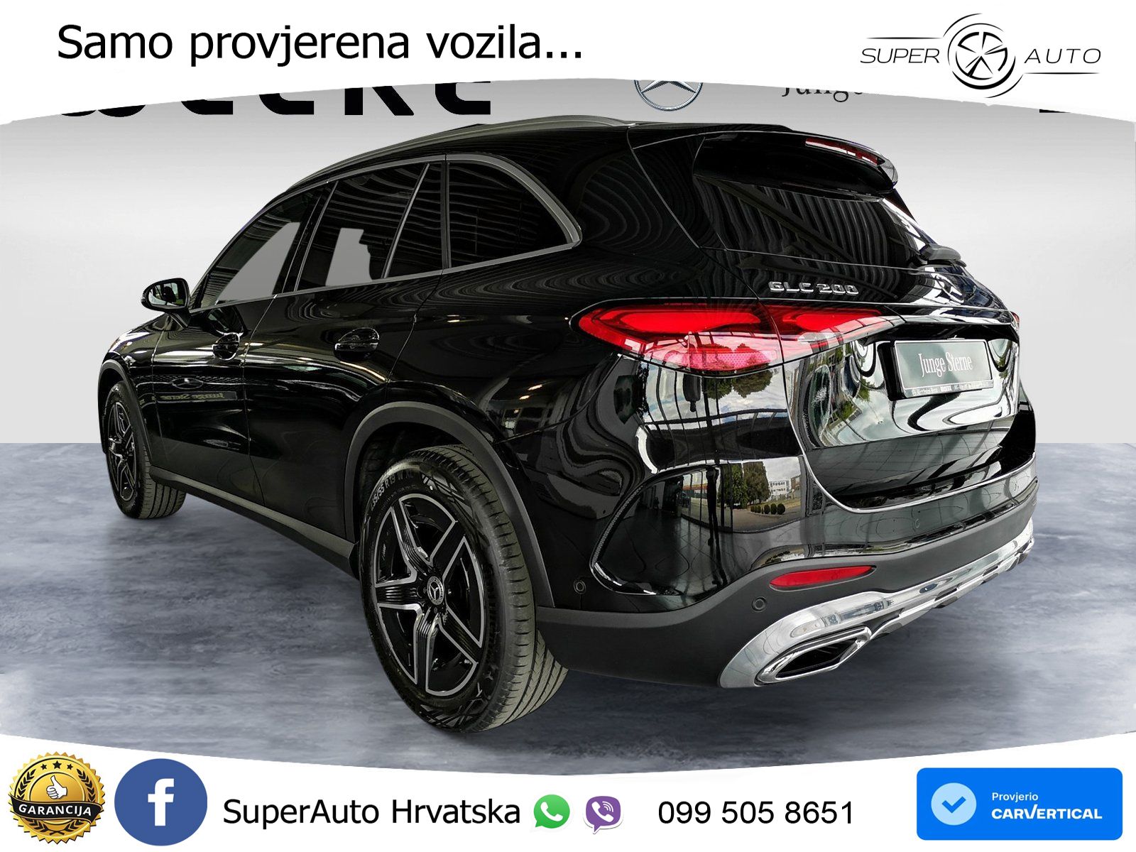 Mercedes GLC 200 (204 KS) 4MATIC 9G-TRONIC AMG LED+GR SJED+ACC