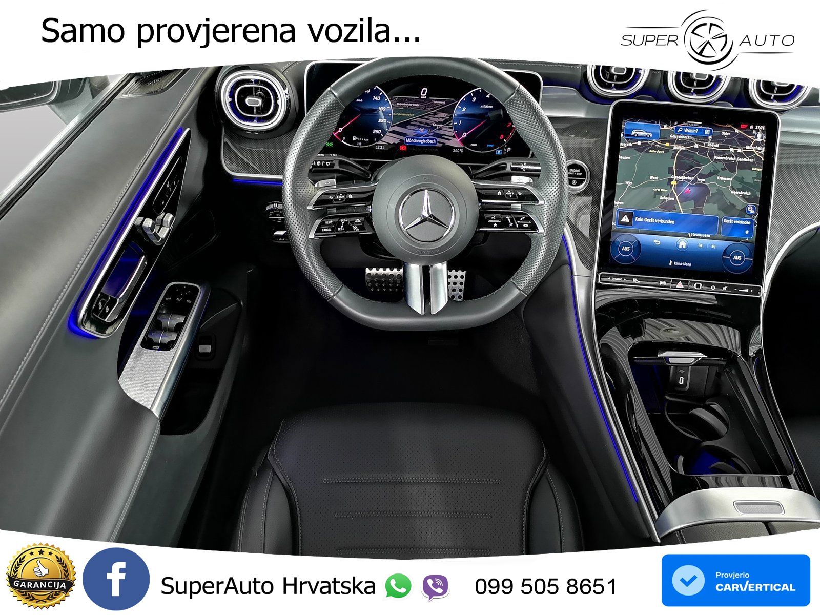 Mercedes GLC 200 (204 KS) 4MATIC 9G-TRONIC AMG LED+GR SJED+ACC