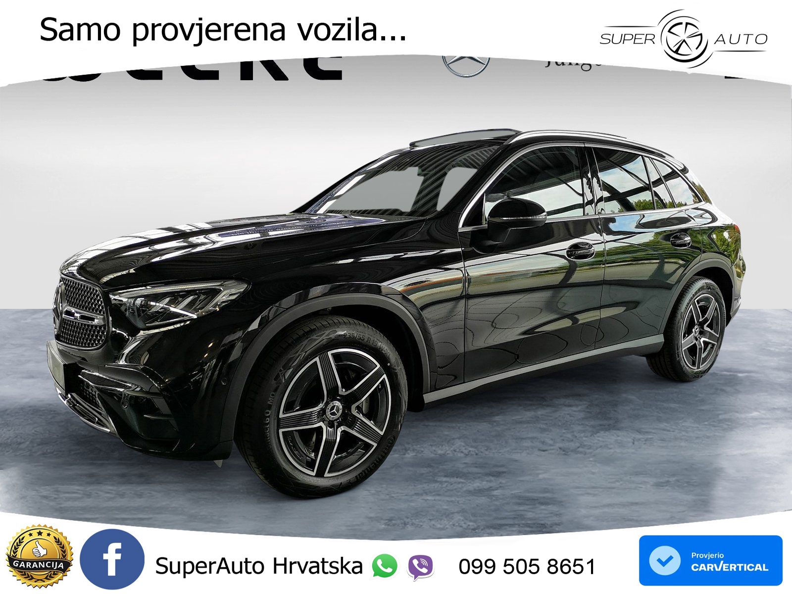 Mercedes GLC 200 (204 KS) 4MATIC 9G-TRONIC AMG LED+GR SJED+ACC