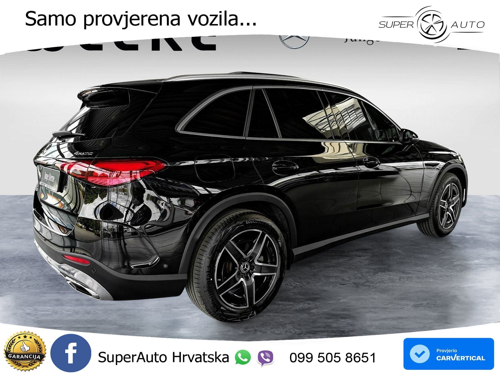 Mercedes GLC 200 (204 KS) 4MATIC 9G-TRONIC AMG LED+GR SJED+ACC