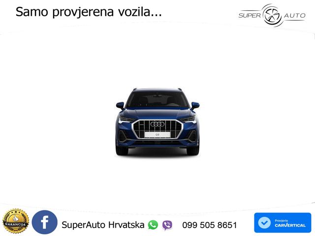 Audi Q3 35 TDI (150 KS) quattro S tronic S line LED+GR SJED+ACC