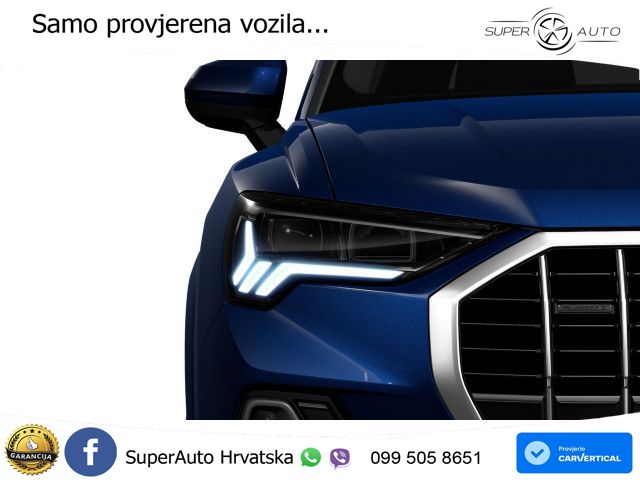 Audi Q3 35 TDI (150 KS) quattro S tronic S line LED+GR SJED+ACC