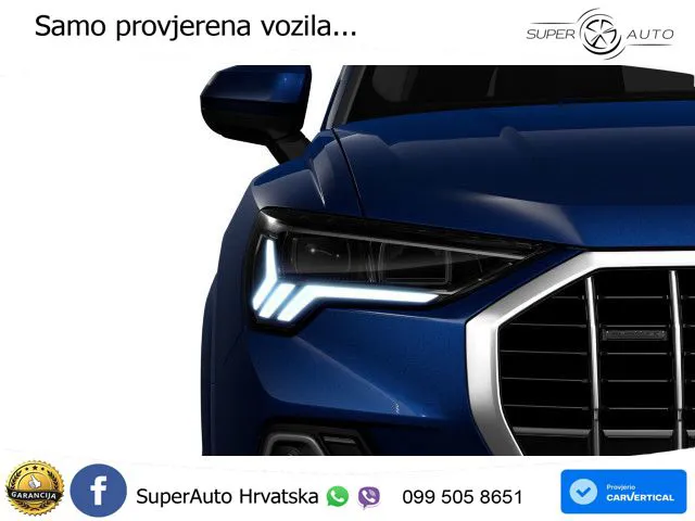 Audi Q3 35 TDI (150 KS) quattro S tronic S line LED+GR SJED+ACC