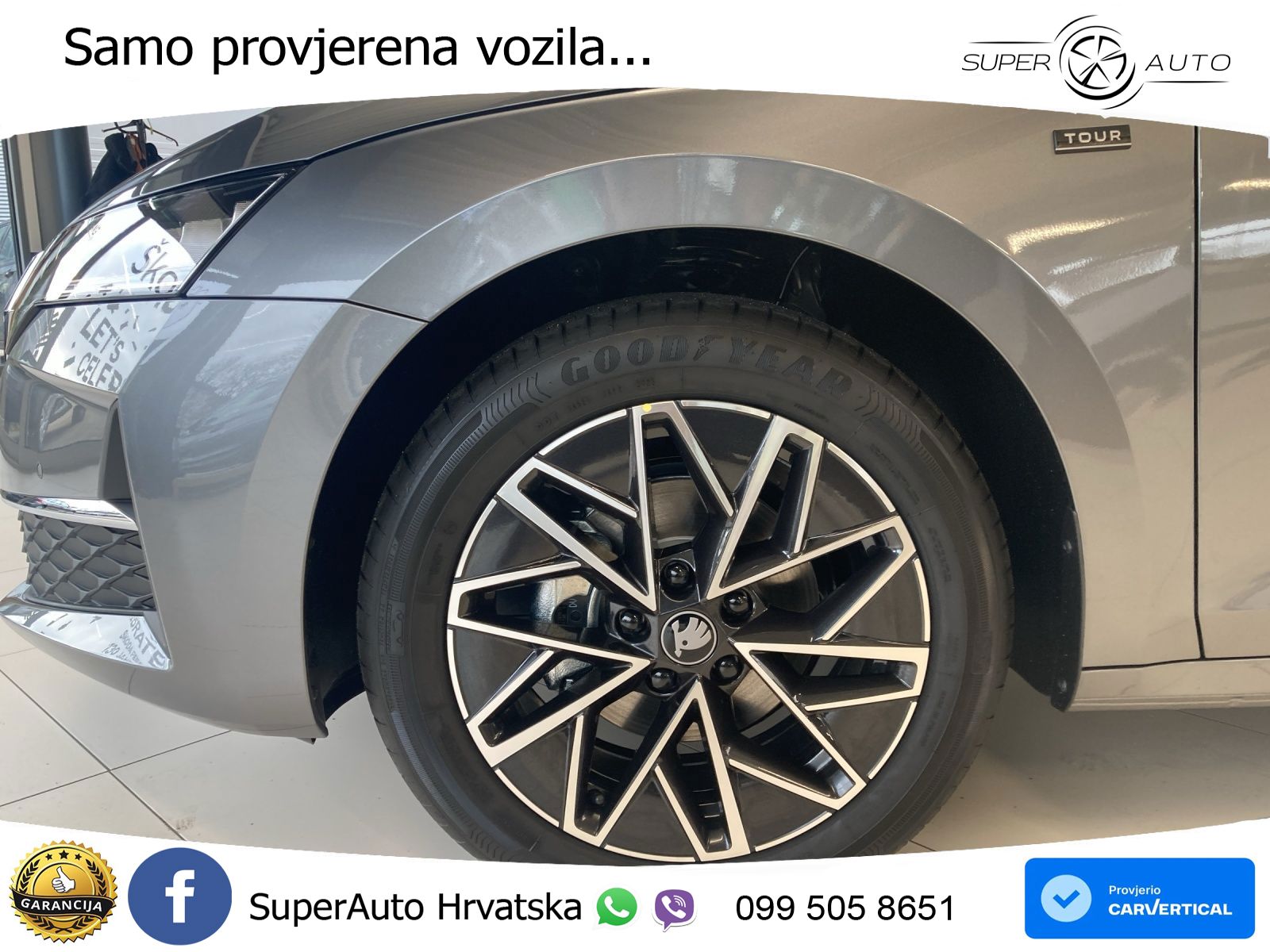 Škoda Octavia Combi 2.0 TDI (150 KS) DSG LED+GR SJED+ACC