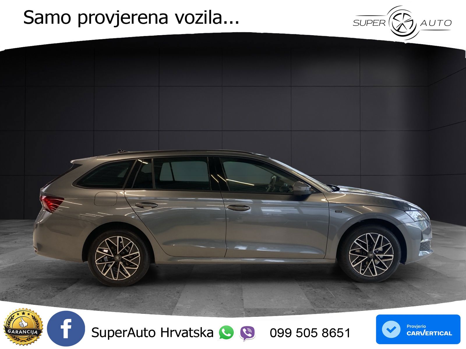 Škoda Octavia Combi 2.0 TDI (150 KS) DSG LED+GR SJED+ACC