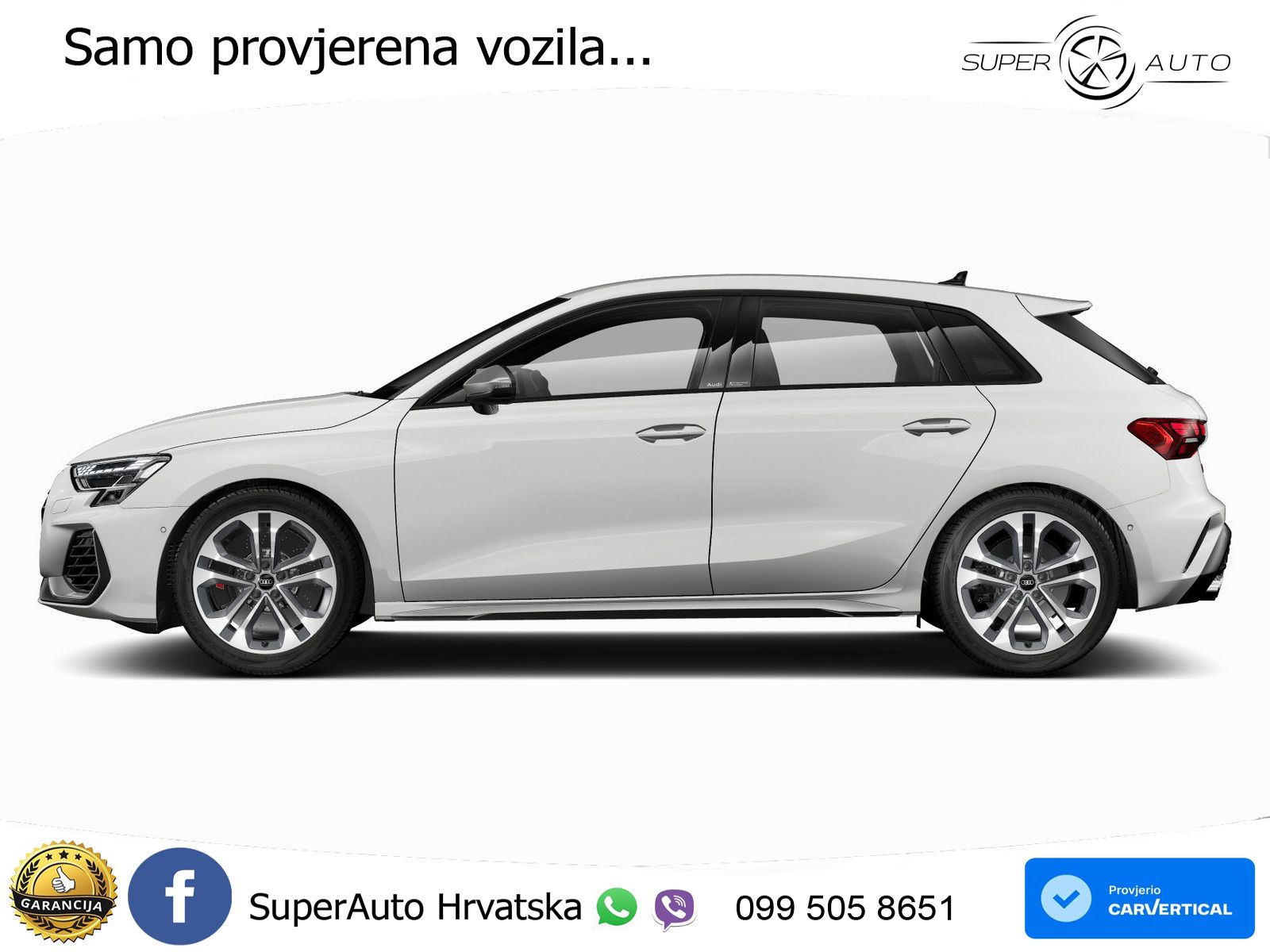 Audi S3 2.0 TFSI (333 KS) quattro S tronic