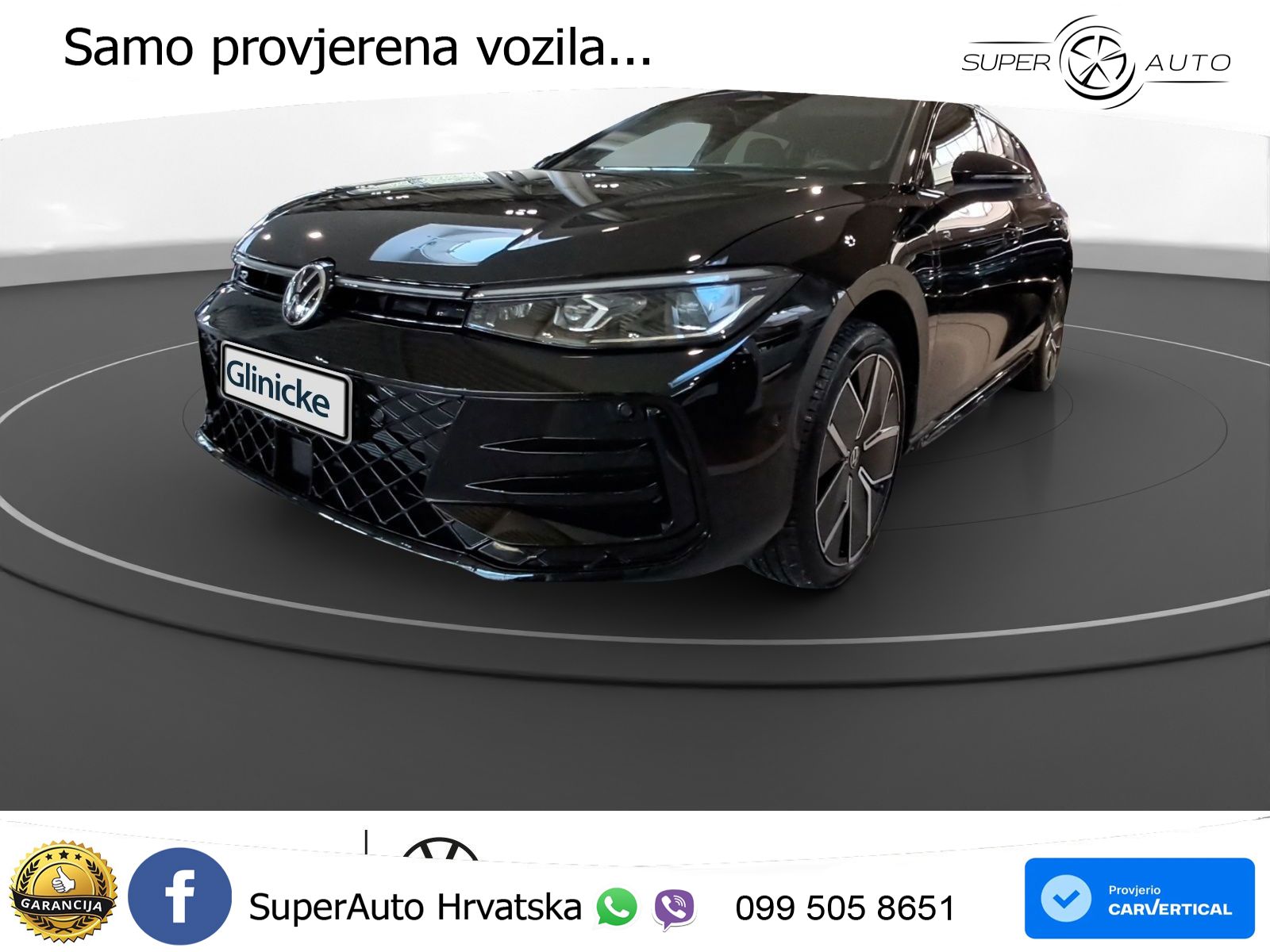 Volkswagen Passat Variant 1.5 TSI (204 KS) eHybrid DSG R-Line LED+GR SJED+ACC