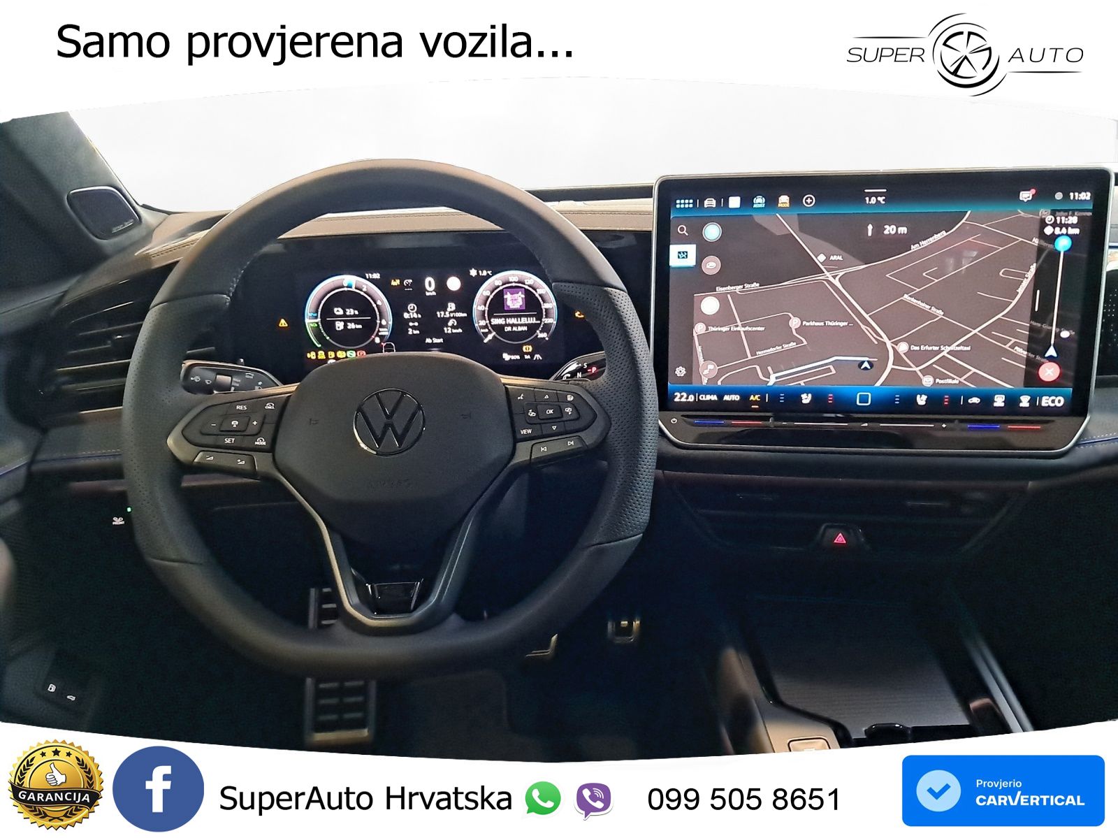 Volkswagen Passat Variant 1.5 TSI (204 KS) eHybrid DSG R-Line LED+GR SJED+ACC