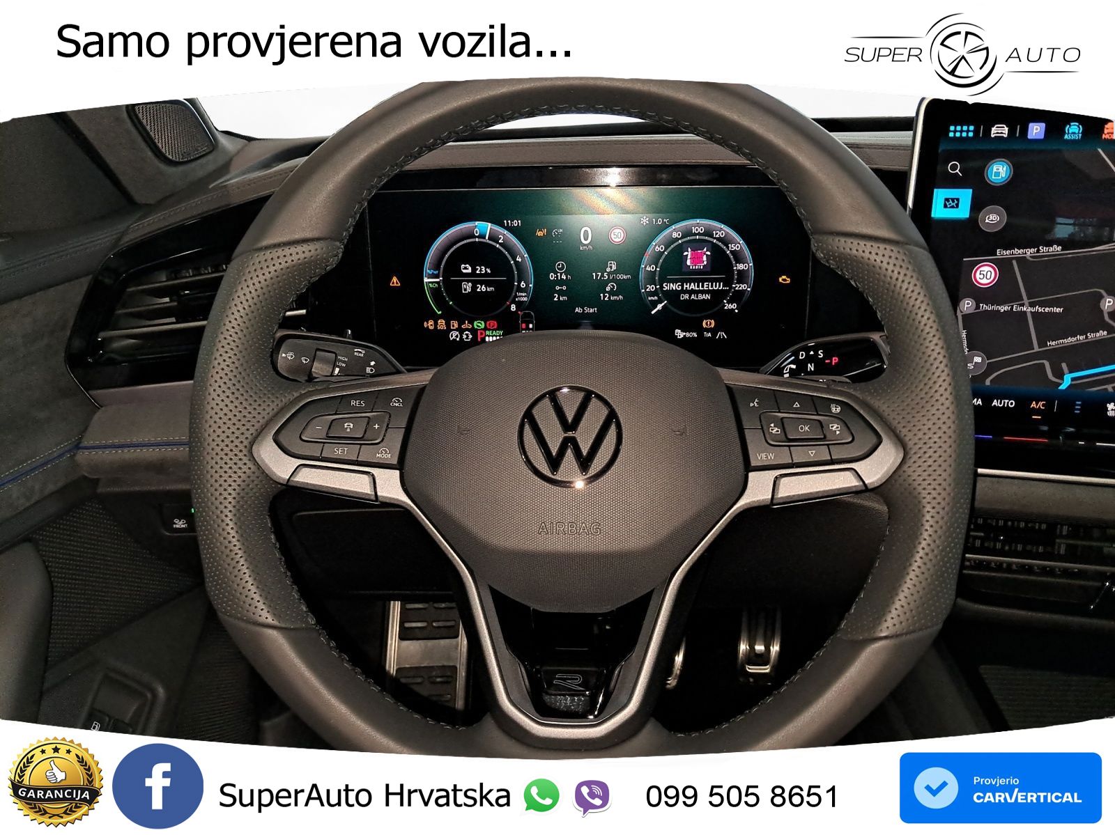 Volkswagen Passat Variant 1.5 TSI (204 KS) eHybrid DSG R-Line LED+GR SJED+ACC