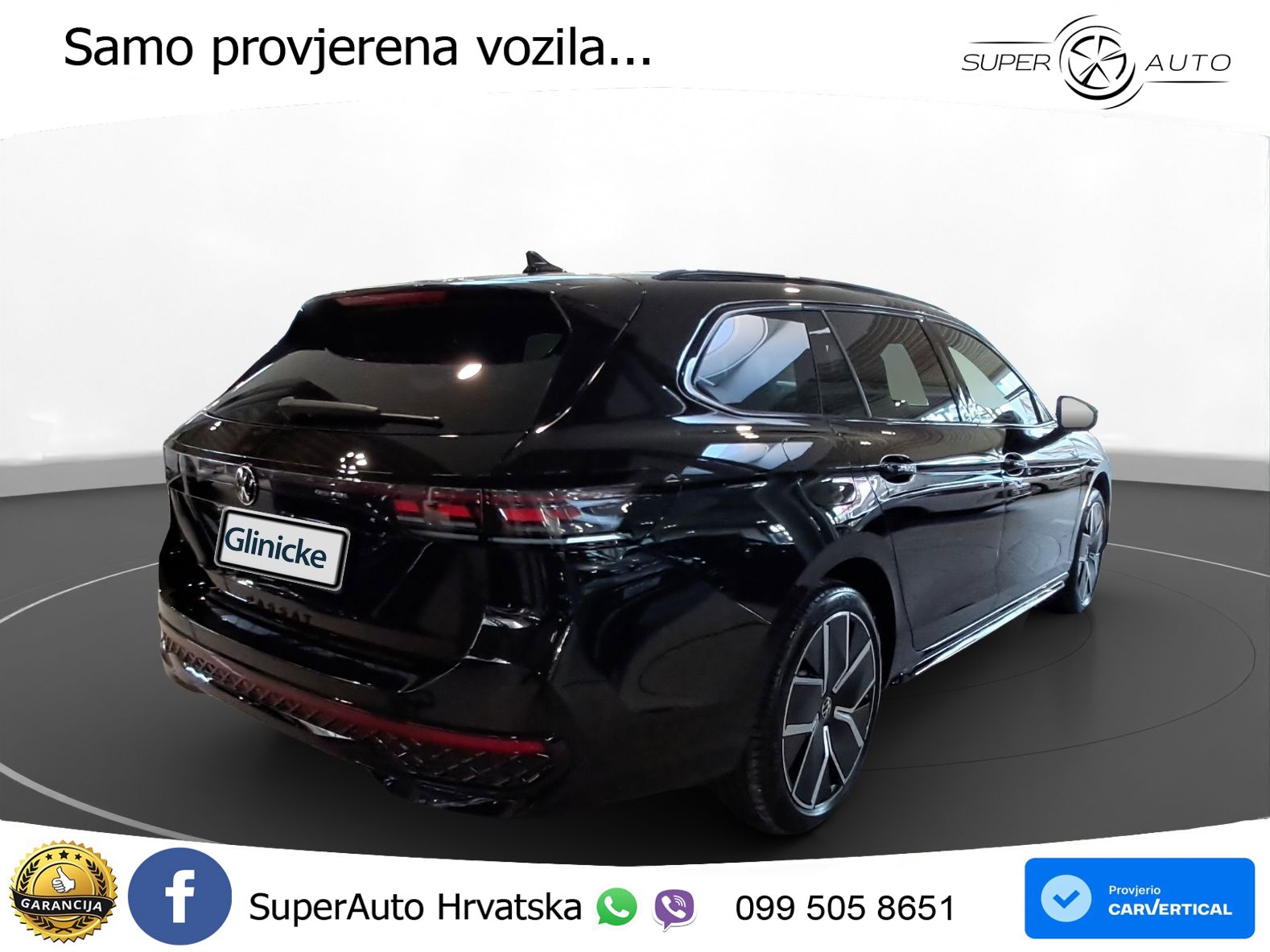 Volkswagen Passat Variant 1.5 TSI (204 KS) eHybrid DSG R-Line LED+GR SJED+ACC