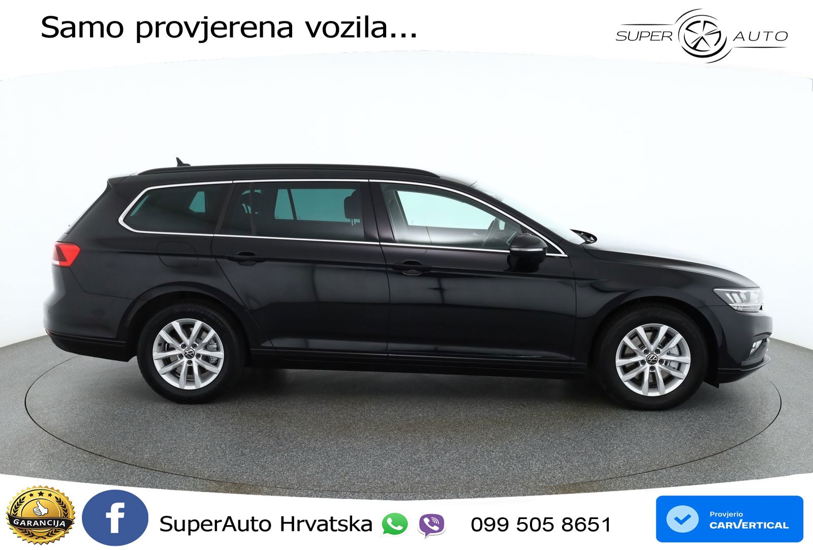 Volkswagen Passat Variant 1.5 TSI (150 KS) DSG ACT LED+GR SJED+ACC