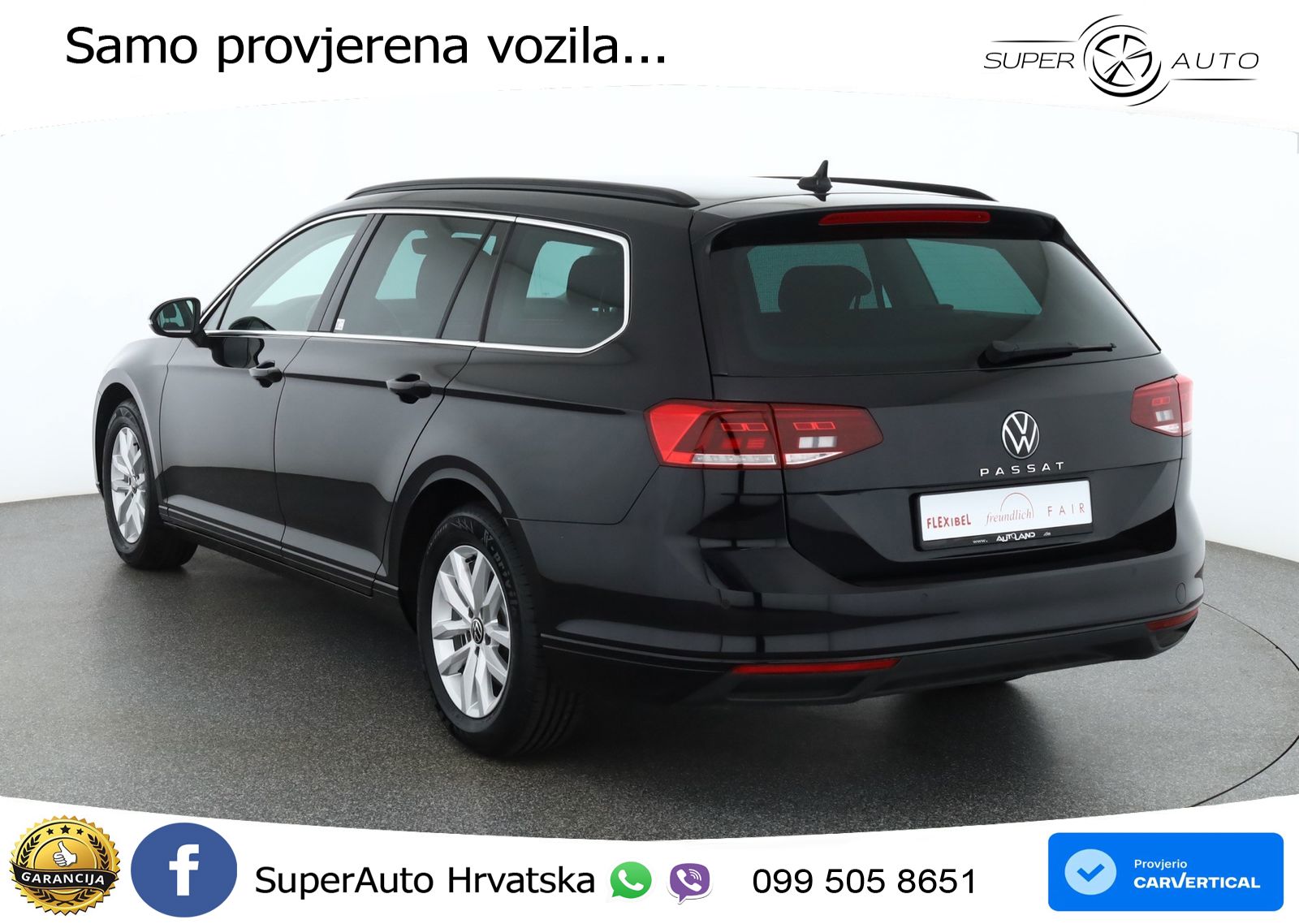 Volkswagen Passat Variant 1.5 TSI (150 KS) DSG ACT LED+GR SJED+ACC