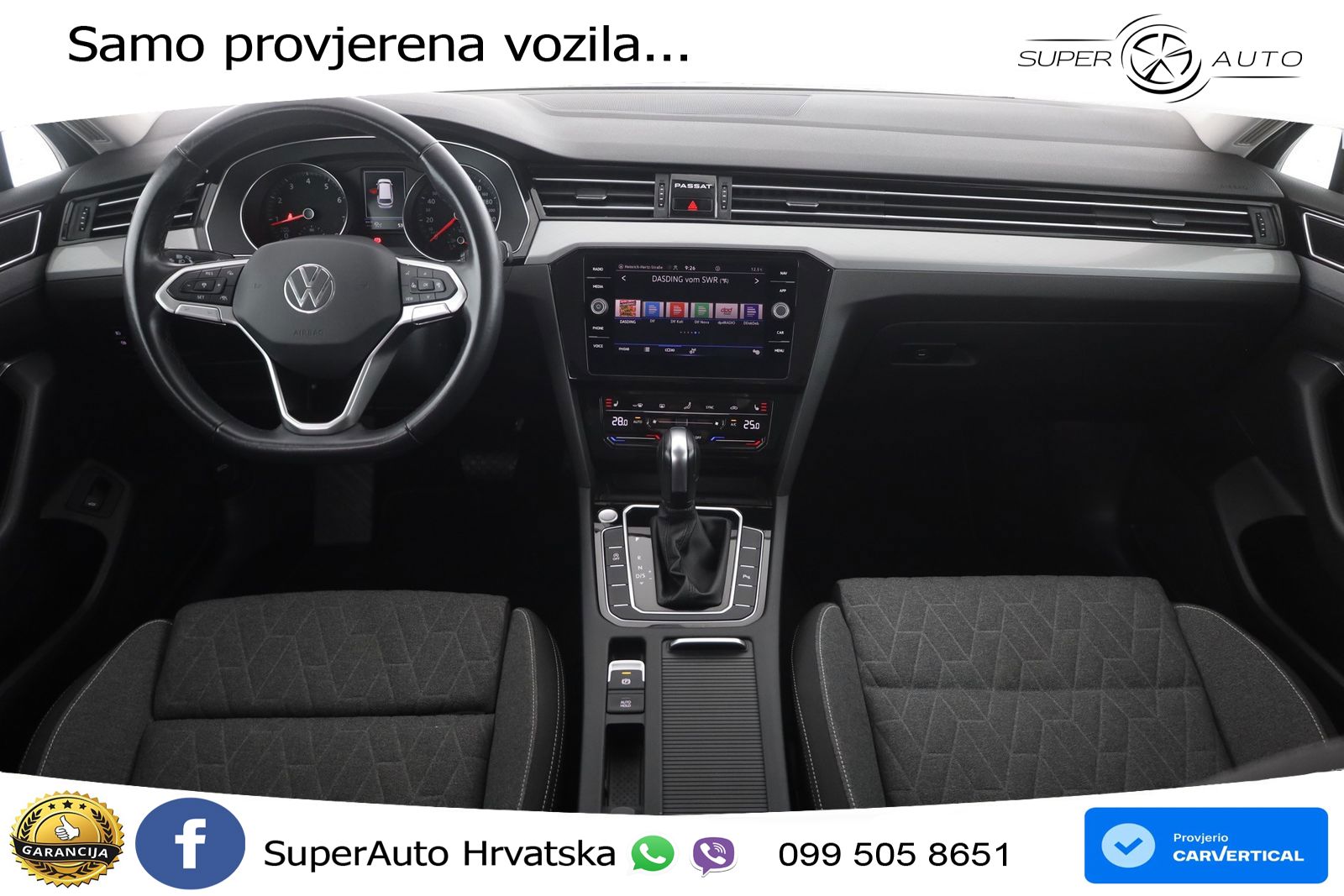 Volkswagen Passat Variant 1.5 TSI (150 KS) DSG ACT LED+GR SJED+ACC