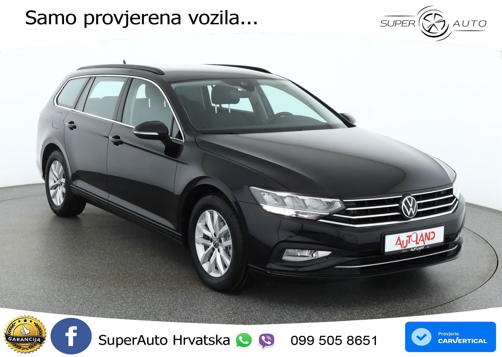 Volkswagen Passat Variant 1.5 TSI (150 KS) DSG ACT LED+GR SJED+ACC