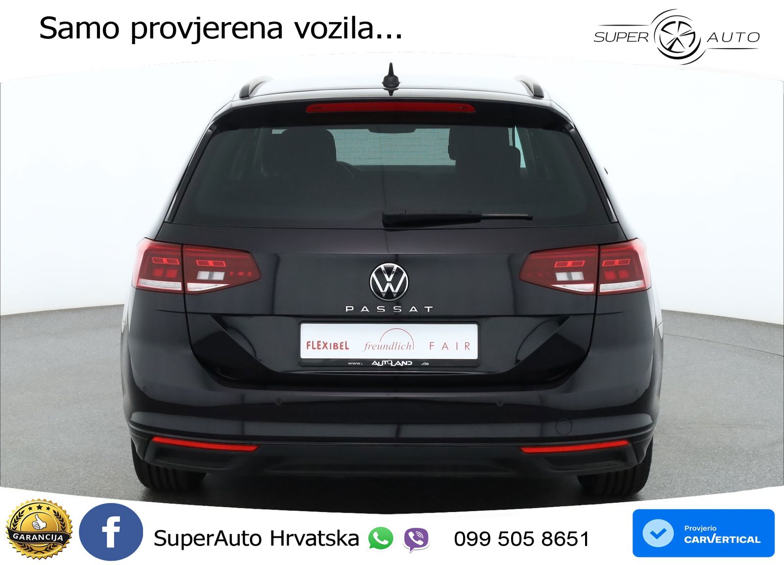 Volkswagen Passat Variant 1.5 TSI (150 KS) DSG ACT LED+GR SJED+ACC