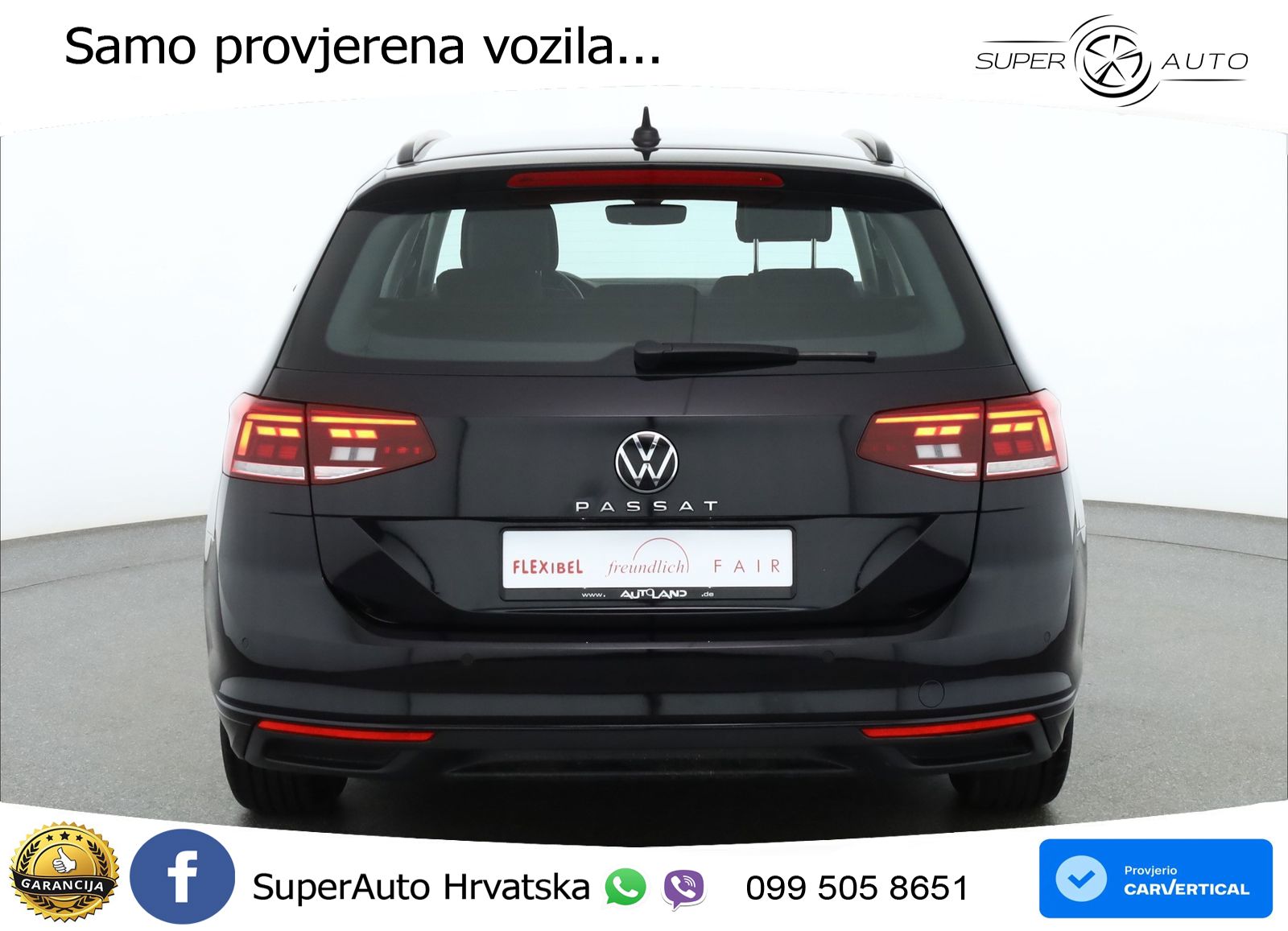 Volkswagen Passat Variant 1.5 TSI (150 KS) DSG ACT LED+GR SJED+ACC