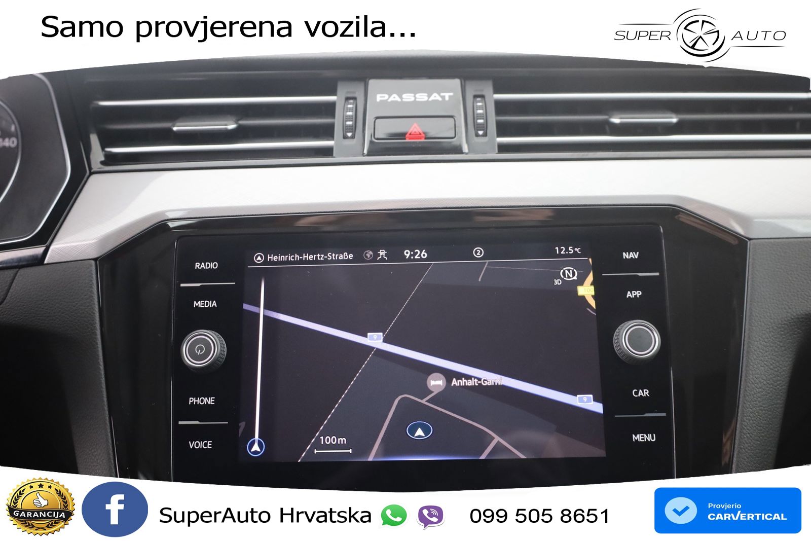 Volkswagen Passat Variant 1.5 TSI (150 KS) DSG ACT LED+GR SJED+ACC