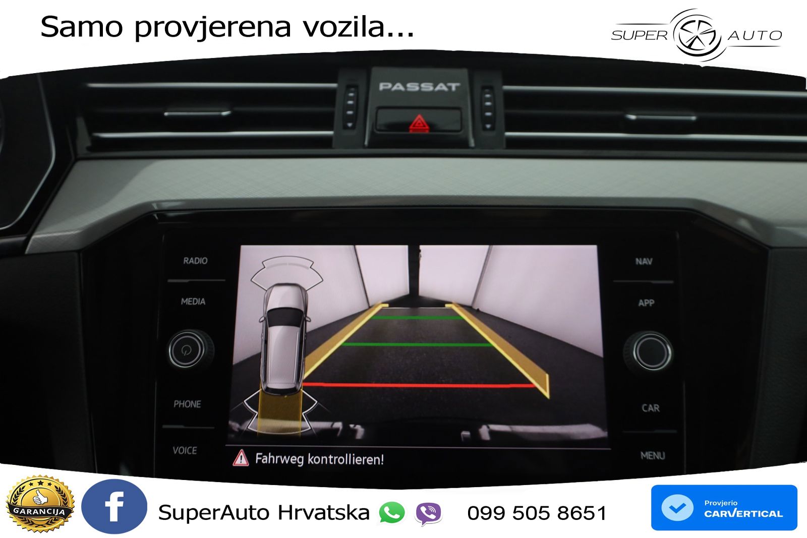 Volkswagen Passat Variant 1.5 TSI (150 KS) DSG ACT LED+GR SJED+ACC