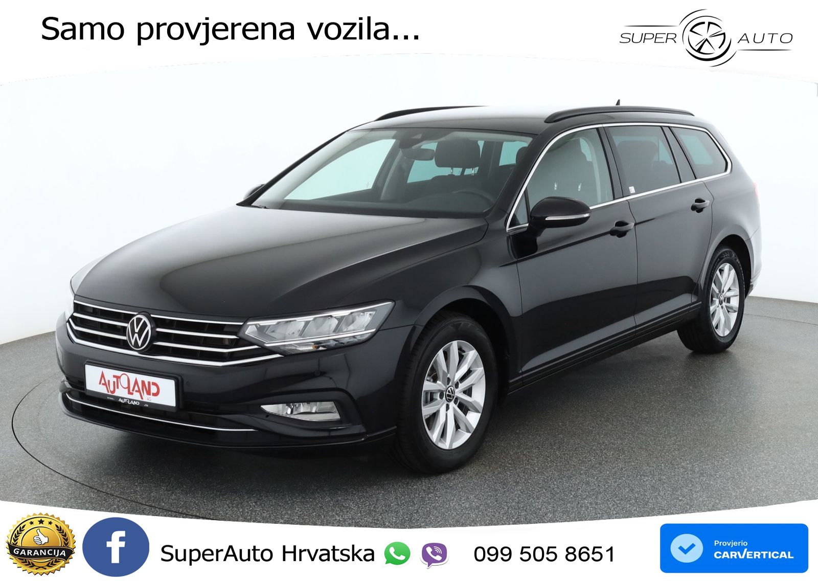Volkswagen Passat Variant 1.5 TSI (150 KS) DSG ACT LED+GR SJED+ACC