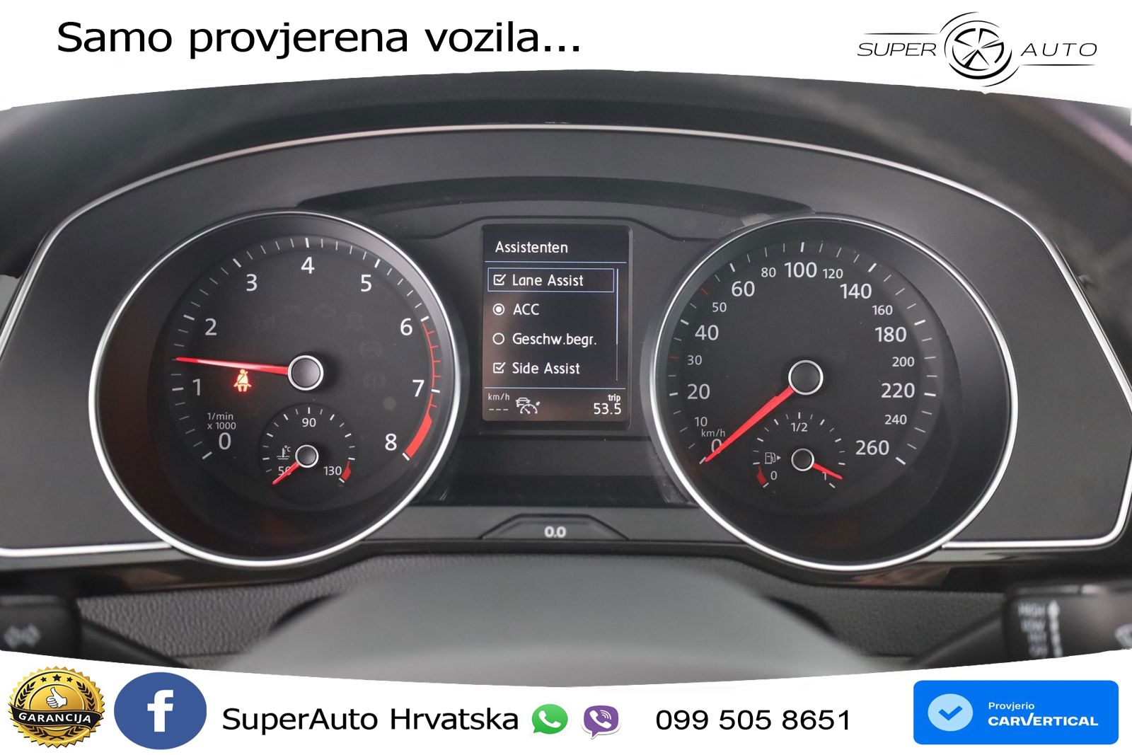 Volkswagen Passat Variant 1.5 TSI (150 KS) DSG ACT LED+GR SJED+ACC