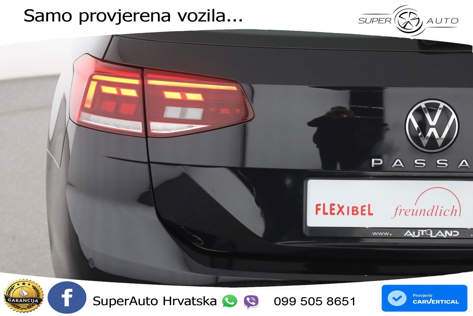 Volkswagen Passat Variant 1.5 TSI (150 KS) DSG ACT LED+GR SJED+ACC