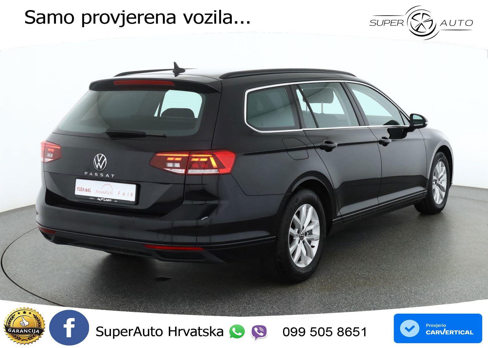 Volkswagen Passat Variant 1.5 TSI (150 KS) DSG ACT LED+GR SJED+ACC