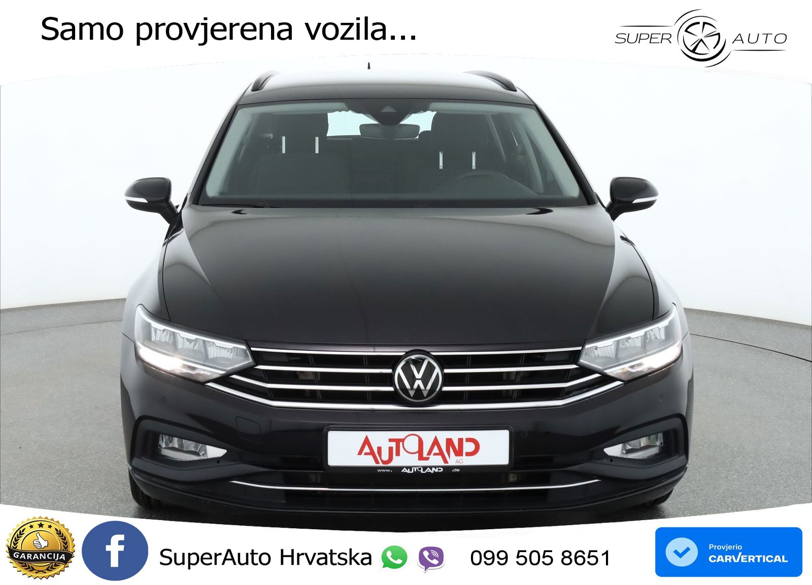 Volkswagen Passat Variant 1.5 TSI (150 KS) DSG ACT LED+GR SJED+ACC