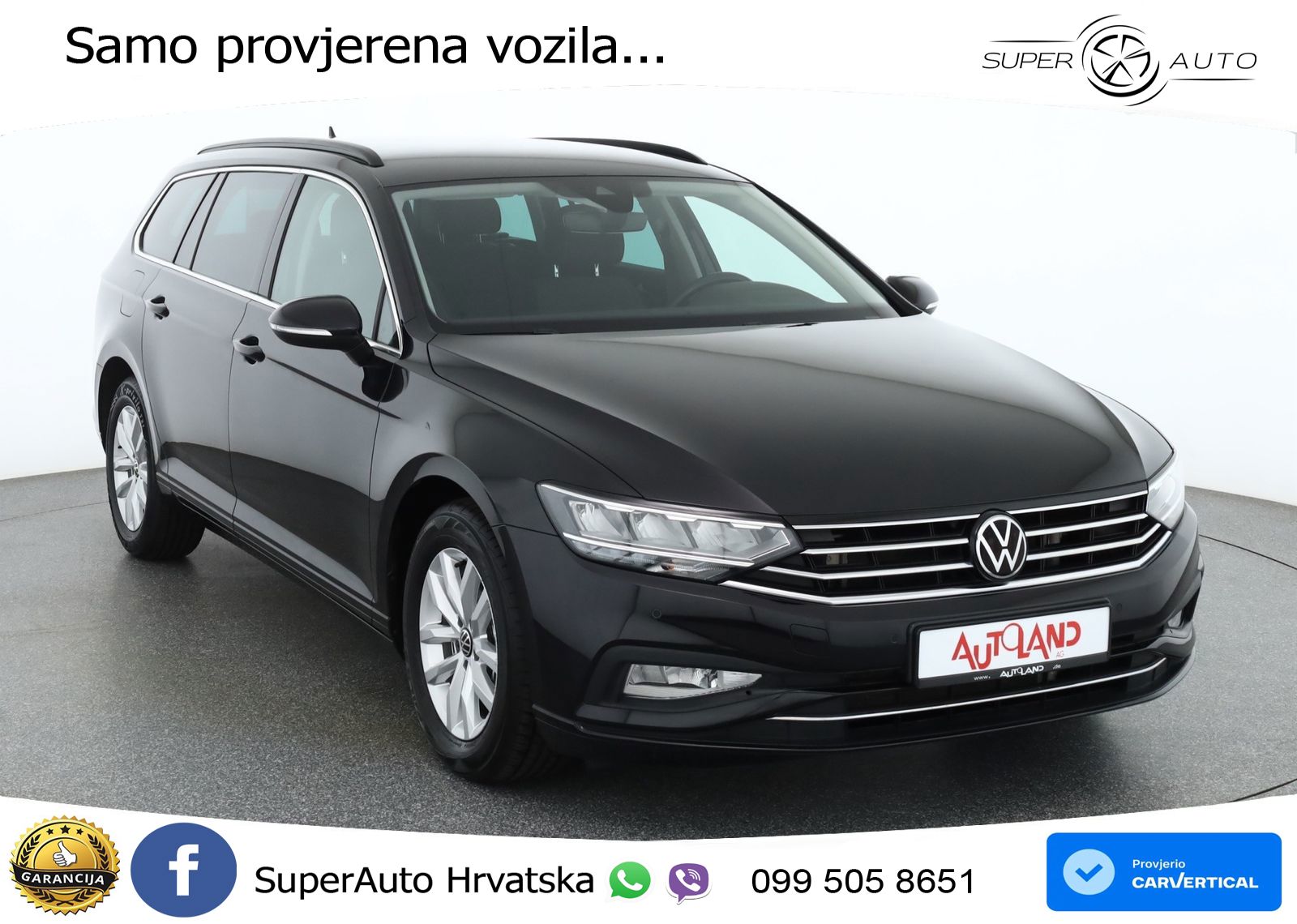 Volkswagen Passat Variant 1.5 TSI (150 KS) DSG ACT LED+GR SJED+ACC