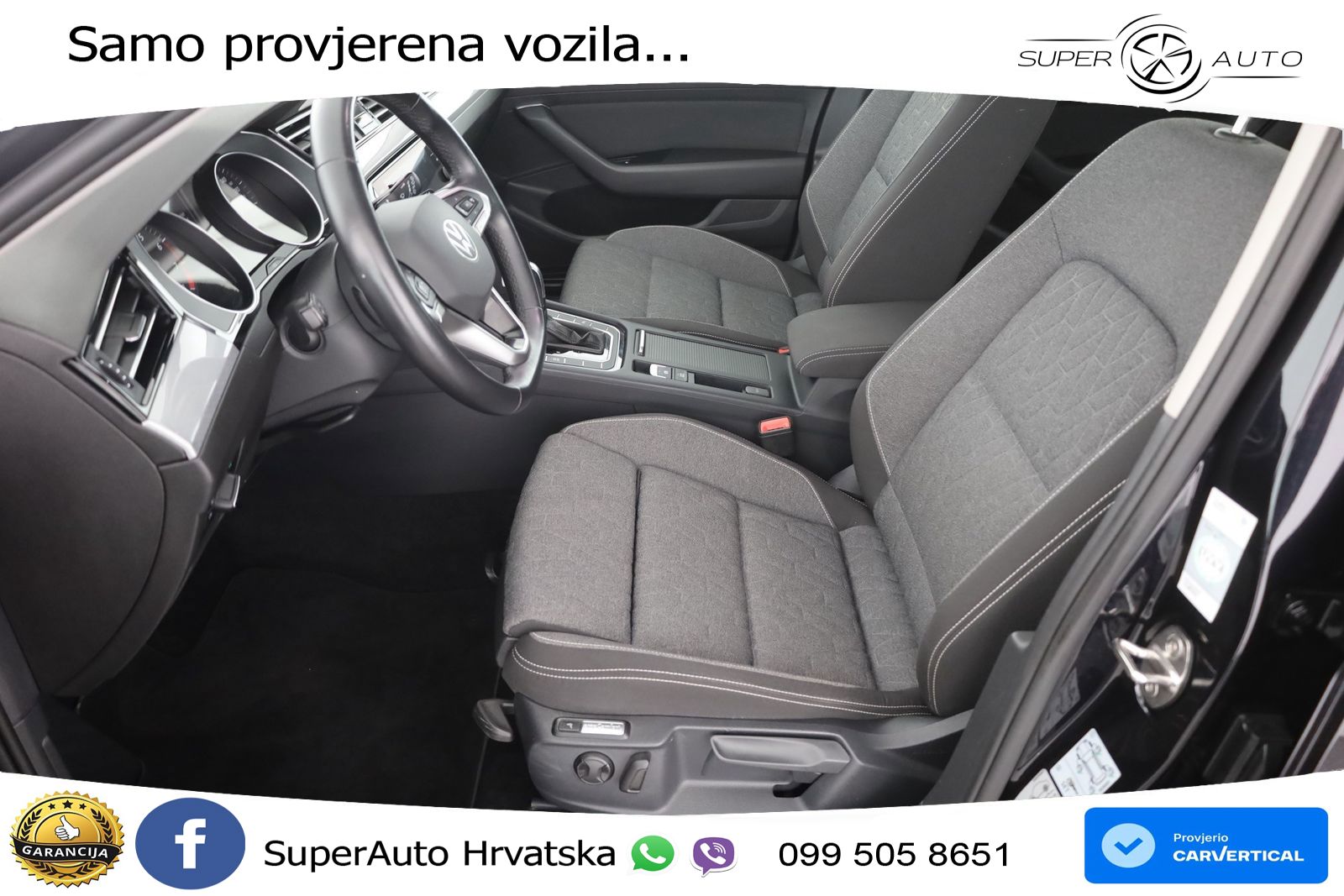 Volkswagen Passat Variant 1.5 TSI (150 KS) DSG ACT LED+GR SJED+ACC