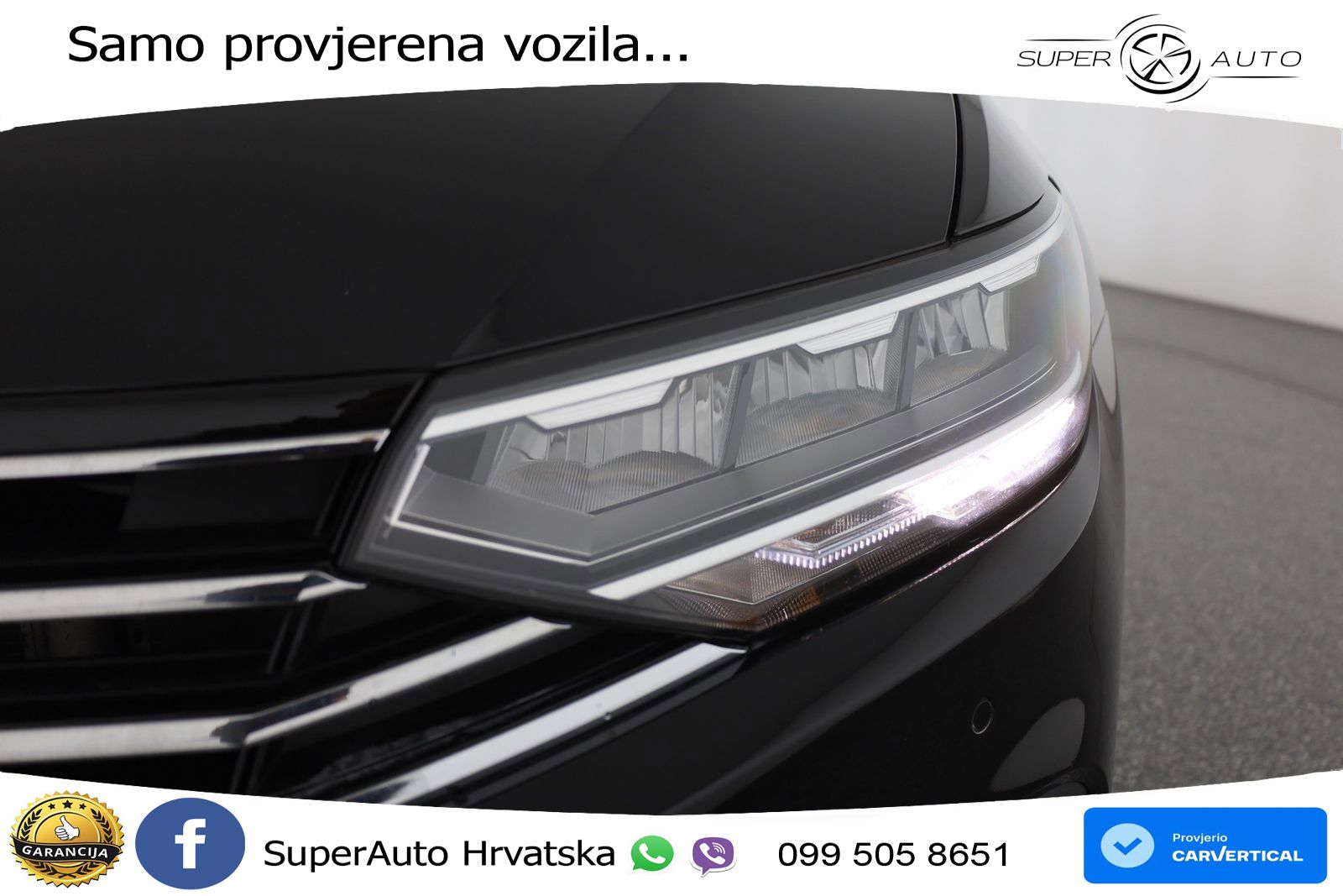 Volkswagen Passat Variant 1.5 TSI (150 KS) DSG ACT LED+GR SJED+ACC