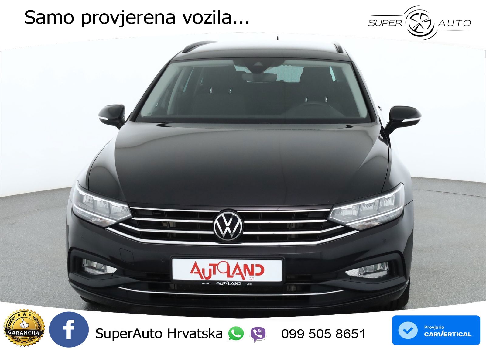 Volkswagen Passat Variant 1.5 TSI (150 KS) DSG ACT LED+GR SJED+ACC