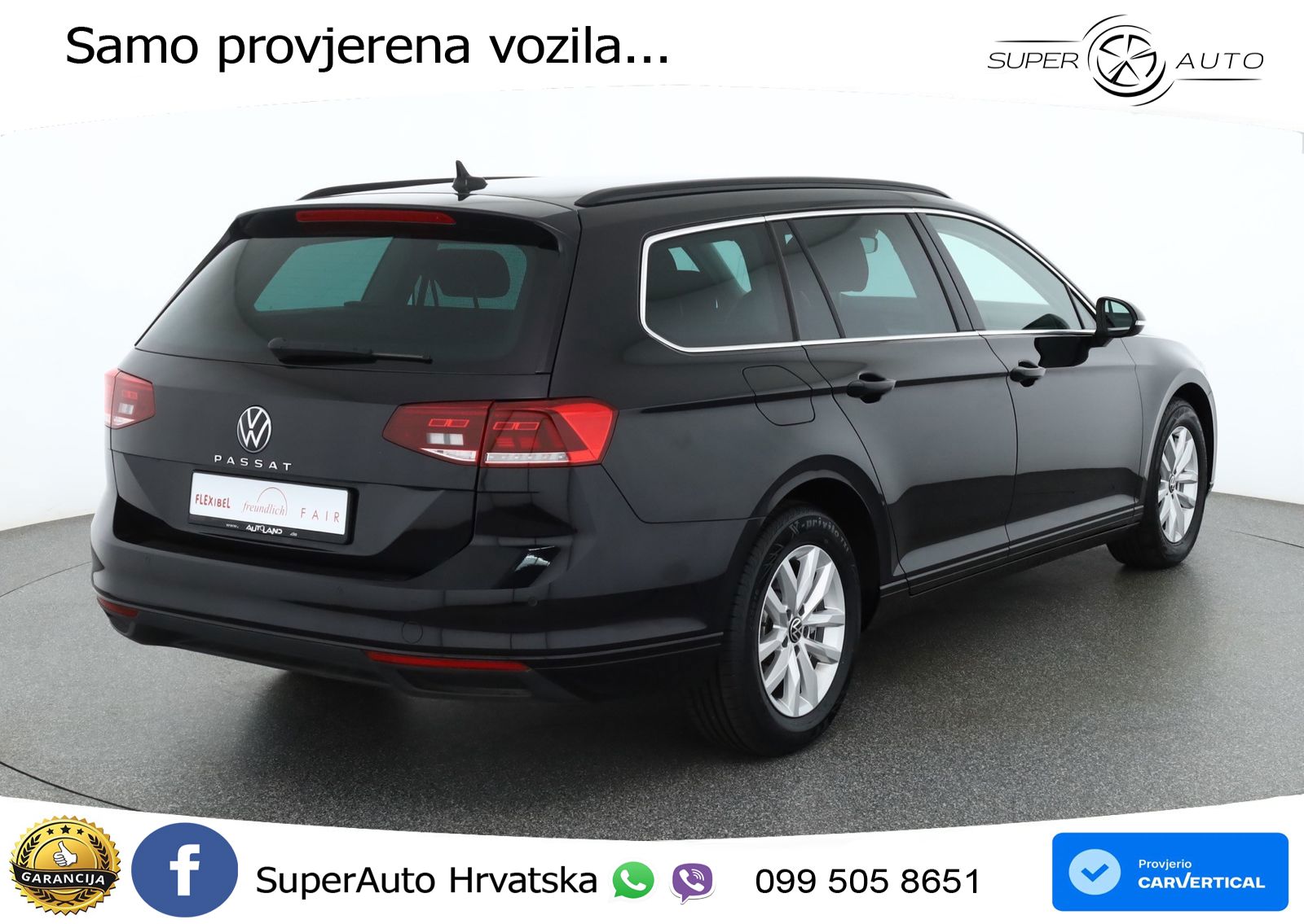 Volkswagen Passat Variant 1.5 TSI (150 KS) DSG ACT LED+GR SJED+ACC