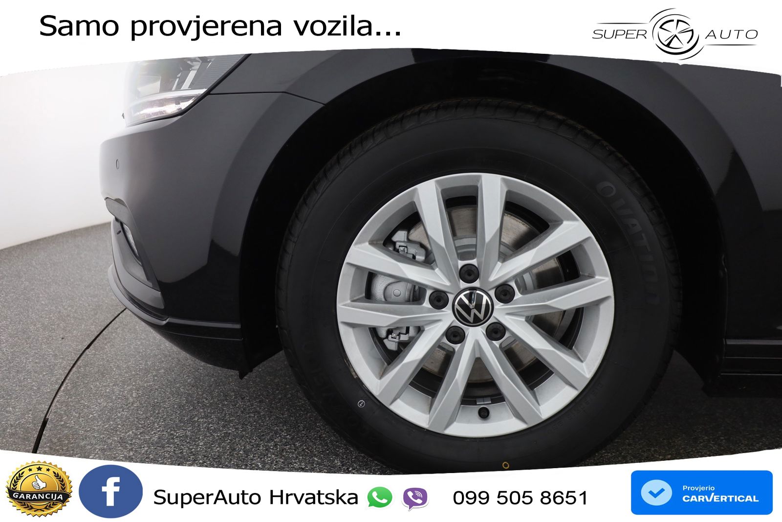 Volkswagen Passat Variant 1.5 TSI (150 KS) DSG ACT LED+GR SJED+ACC