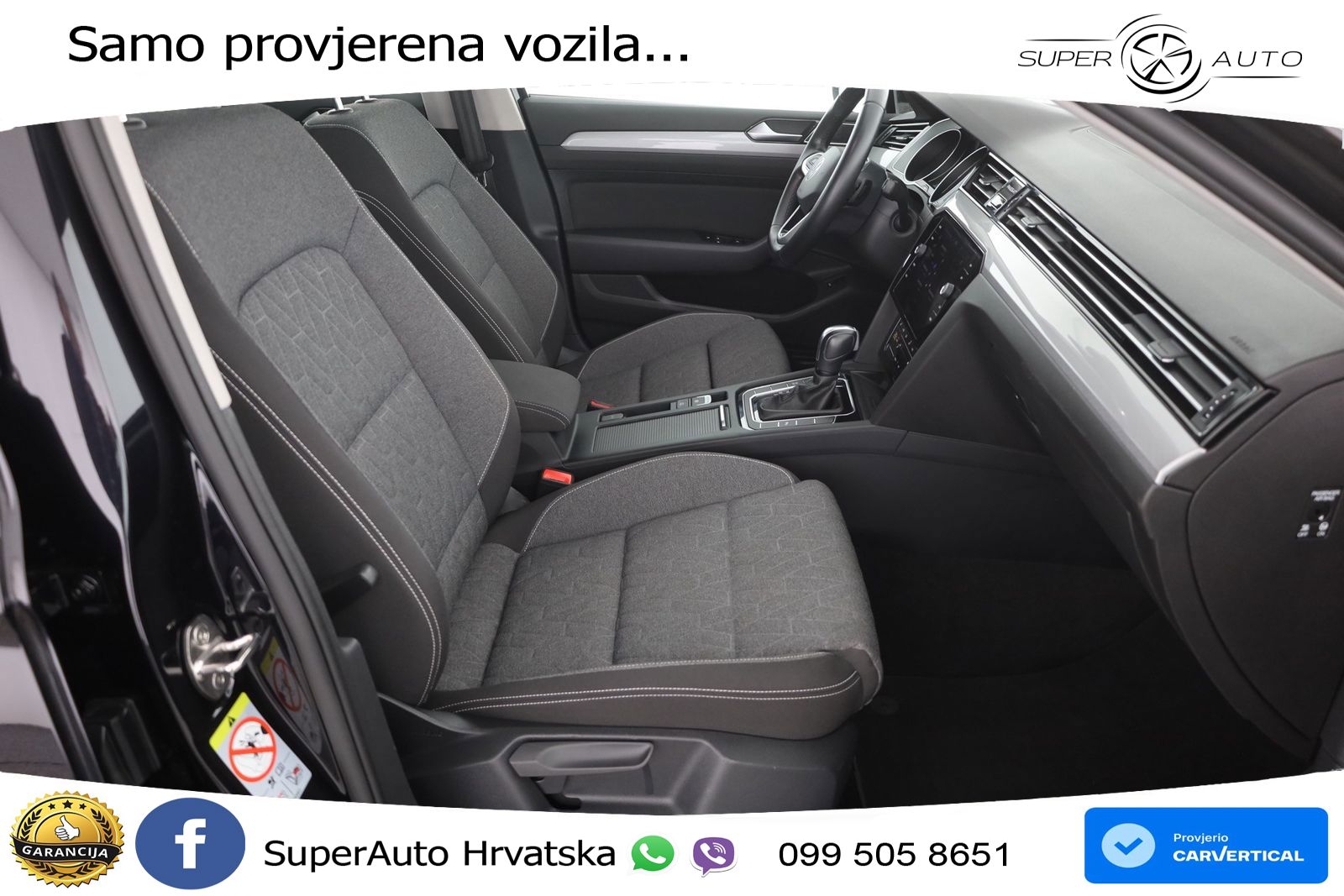 Volkswagen Passat Variant 1.5 TSI (150 KS) DSG ACT LED+GR SJED+ACC