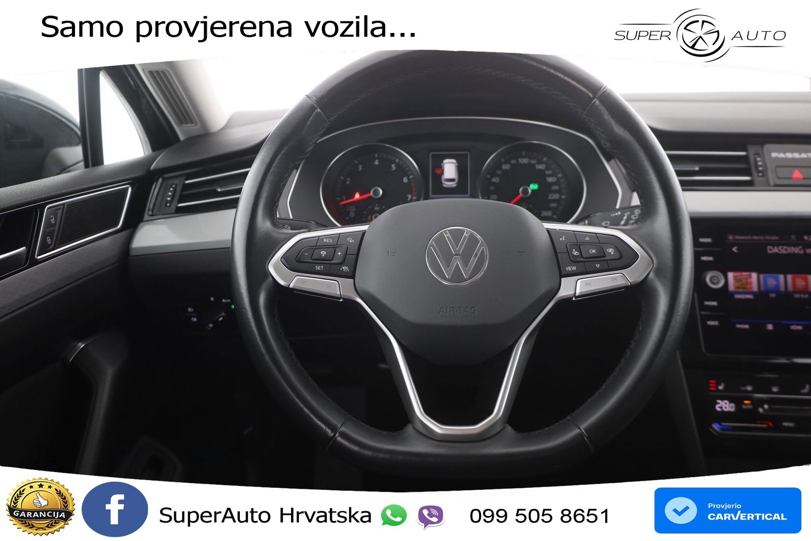Volkswagen Passat Variant 1.5 TSI (150 KS) DSG ACT LED+GR SJED+ACC