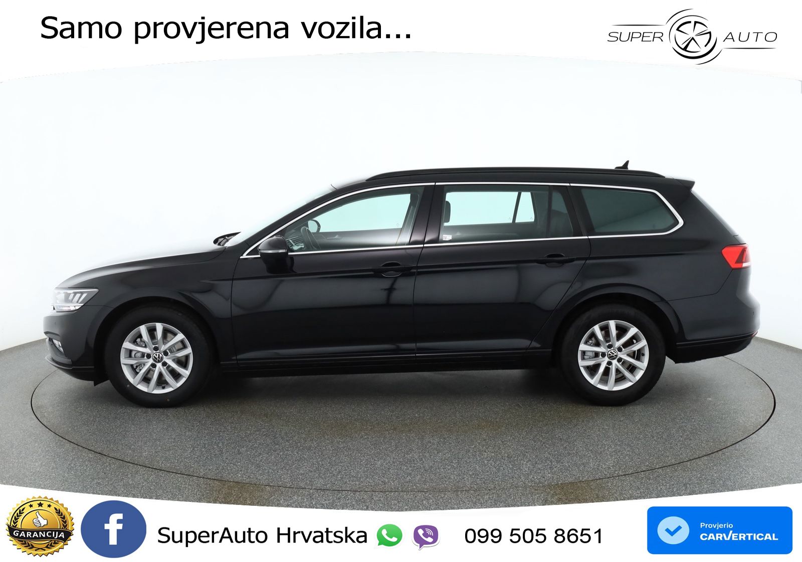 Volkswagen Passat Variant 1.5 TSI (150 KS) DSG ACT LED+GR SJED+ACC