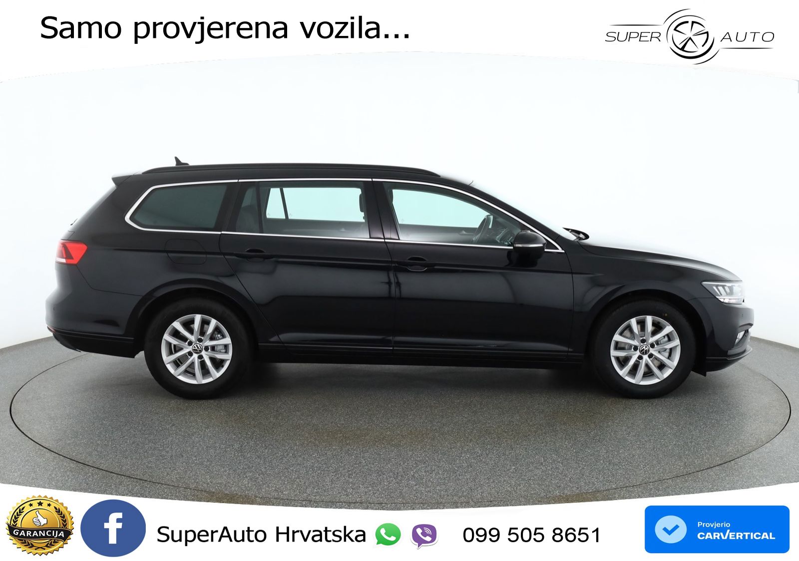 Volkswagen Passat Variant 1.5 TSI (150 KS) DSG ACT LED+GR SJED+ACC