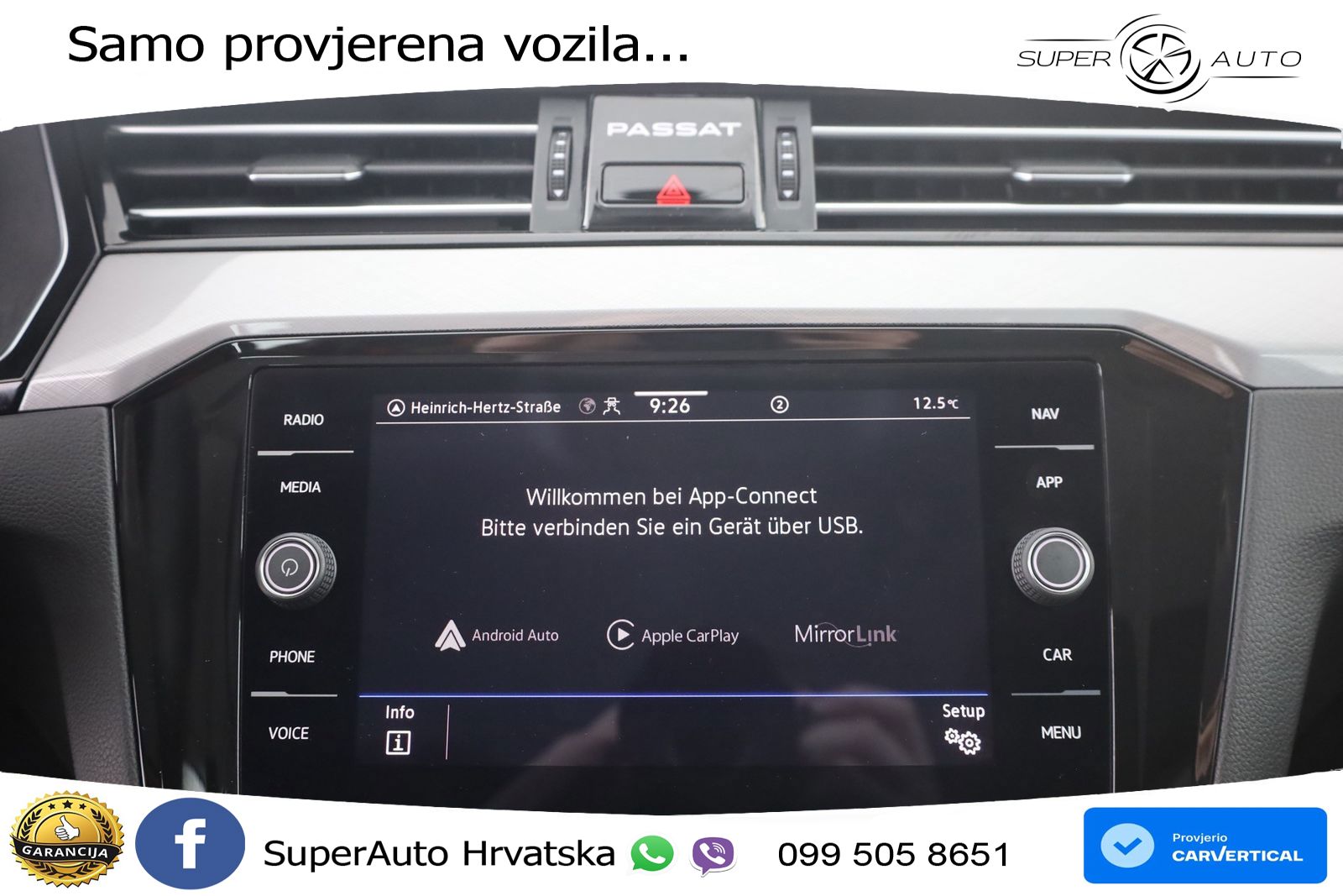 Volkswagen Passat Variant 1.5 TSI (150 KS) DSG ACT LED+GR SJED+ACC