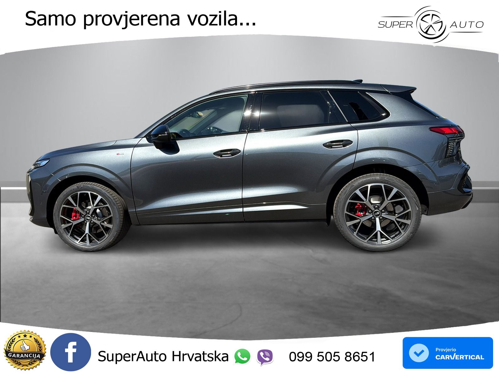 Audi Q3 2.0 TDI (193 KS) quattro S tronic LED+GR SJED+ACC