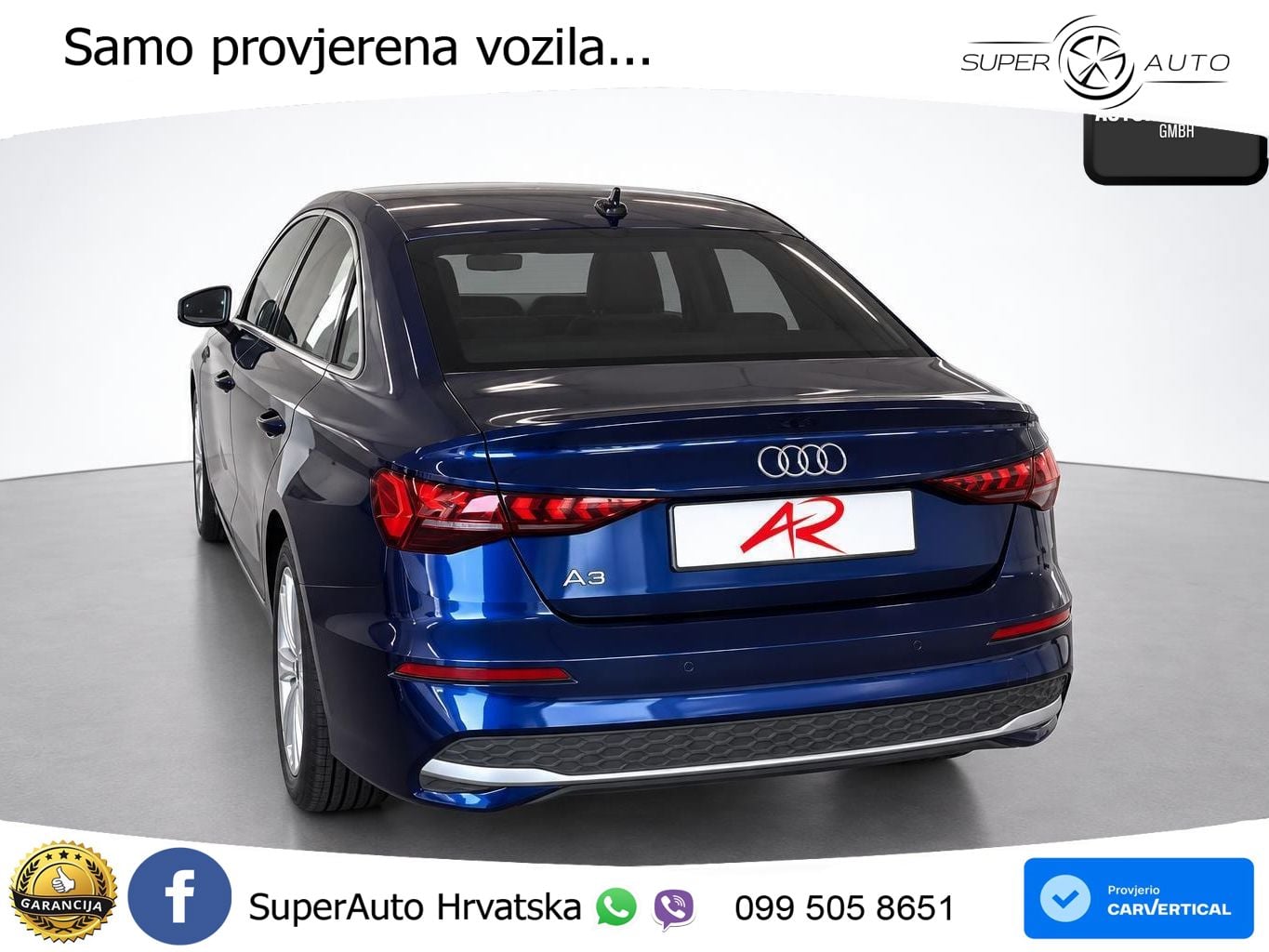 Audi A3 Limuzina 35 TFSI (150 KS) S tronic