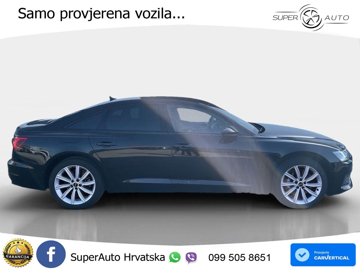 Audi A6 55 TFSI V6 (340 KS) quattro S tronic LED+GR SJED+ACC