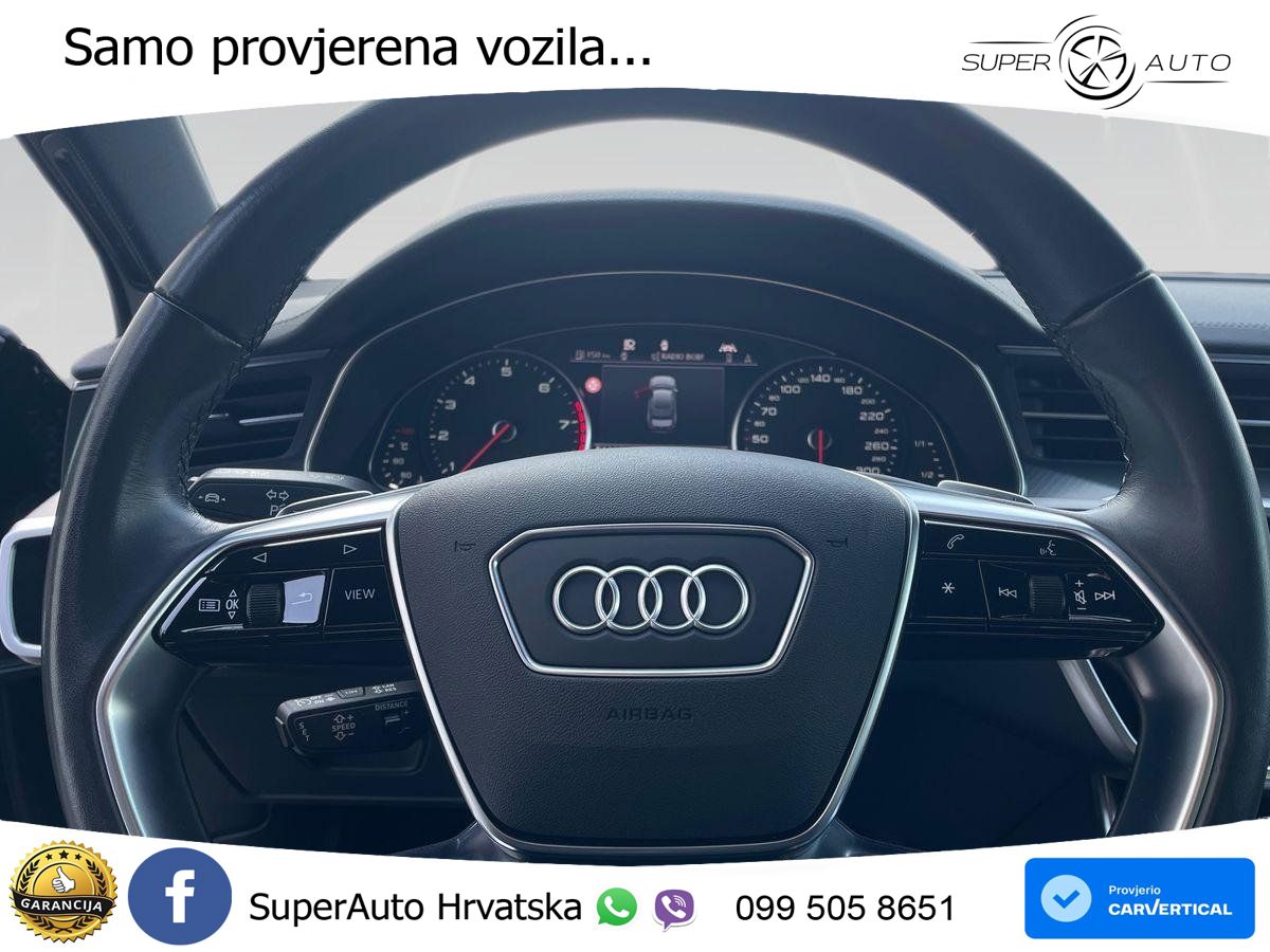 Audi A6 55 TFSI V6 (340 KS) quattro S tronic LED+GR SJED+ACC