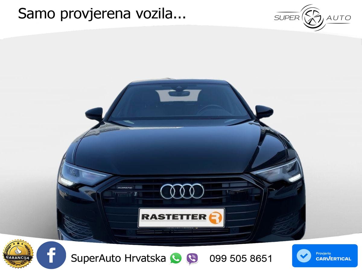 Audi A6 55 TFSI V6 (340 KS) quattro S tronic LED+GR SJED+ACC