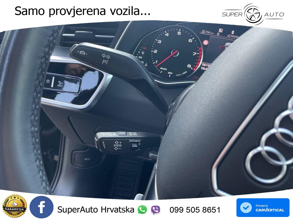 Audi A6 55 TFSI V6 (340 KS) quattro S tronic LED+GR SJED+ACC