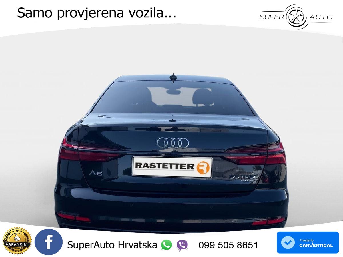 Audi A6 55 TFSI V6 (340 KS) quattro S tronic LED+GR SJED+ACC
