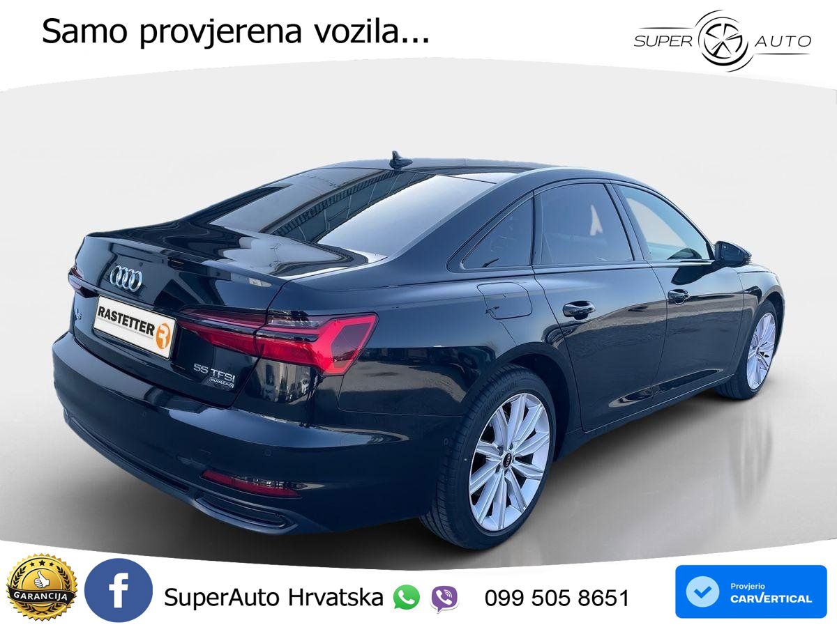 Audi A6 55 TFSI V6 (340 KS) quattro S tronic LED+GR SJED+ACC