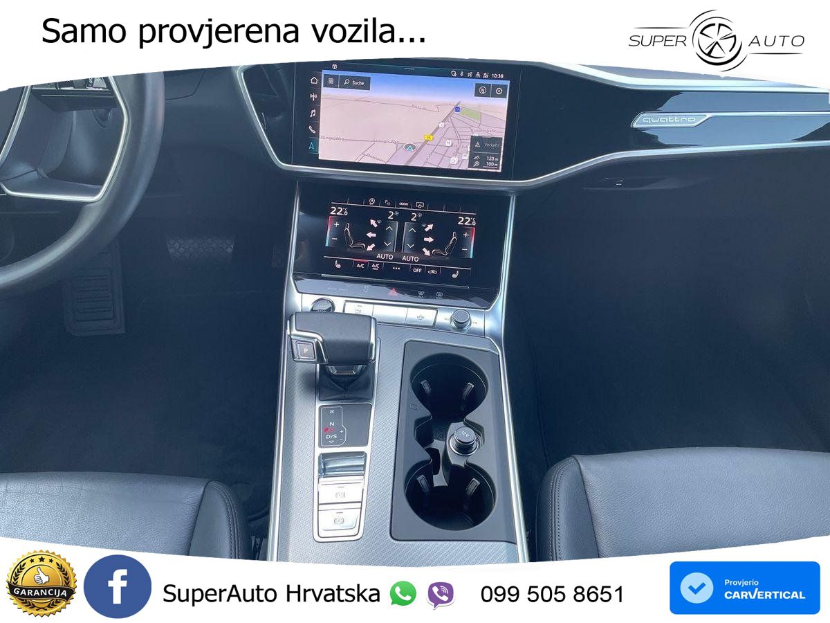 Audi A6 55 TFSI V6 (340 KS) quattro S tronic LED+GR SJED+ACC